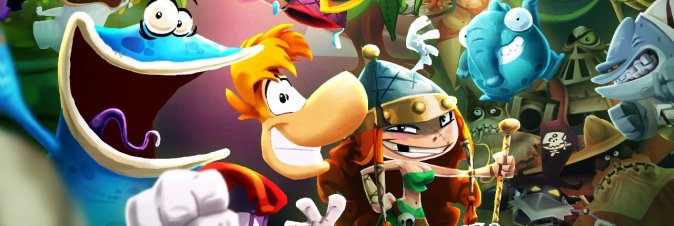 Rayman Adventures