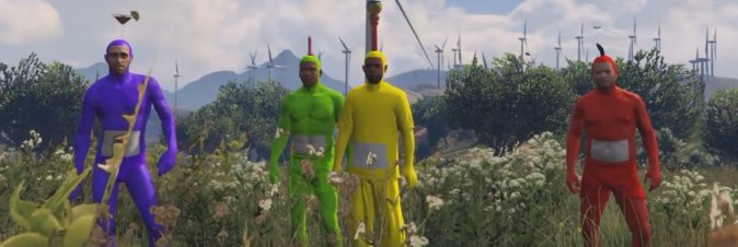 Grand Theft Auto V