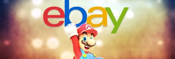 Nintendo apre il suo shop su eBay