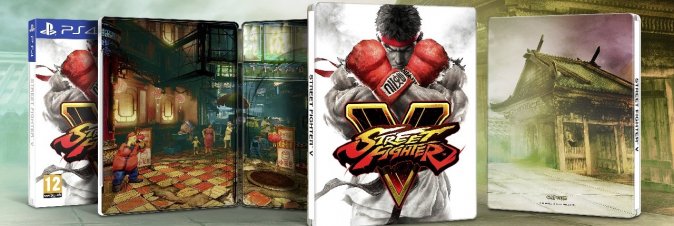 Street Fighter V