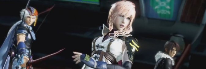 Dissidia: Final Fantasy NT