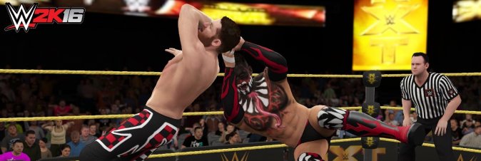 WWE 2K16