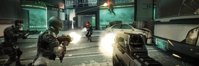 Ghost in the Shell: First Assault