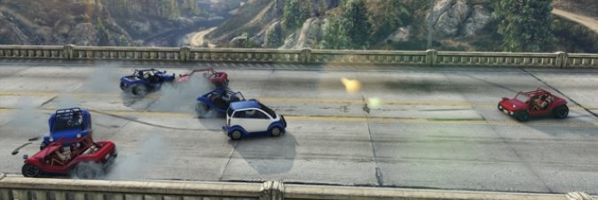 Grand Theft Auto V