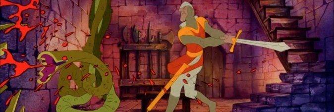Il Film di Dragon's Lair abbandona Kickstarter