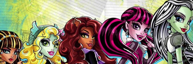 Monster High: Una Nuova Mostramica a Scuola