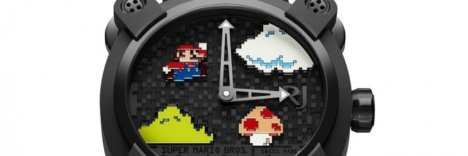 Un orologio di Super Mario da Migliaia di Euro