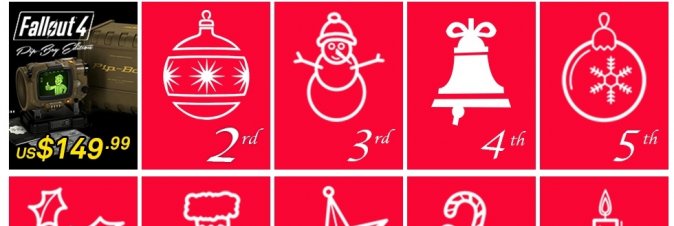 Il calendario dell'Avvento di Play-Asia.com