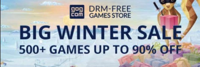 Iniziati i Big Winter Sale su GOG