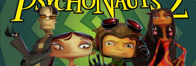 [TGA2015] Double Fine ha annunciato Psychonauts 2!