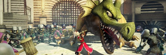 Dragon Quest Heroes: l'Albero del Mondo e le Radici del Male