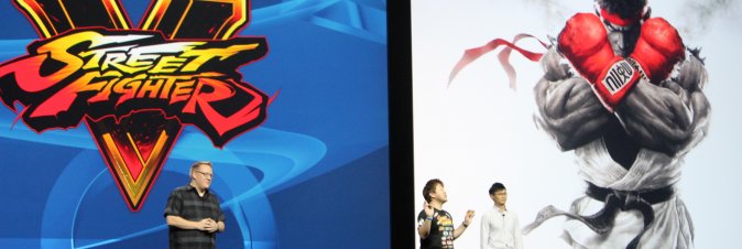 Street Fighter V