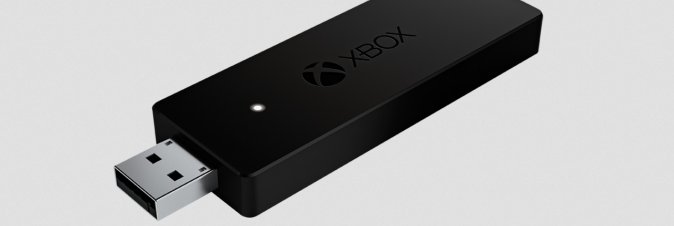 L'adattatore wireless per controller Xbox One ora compatibile Win7/8.1