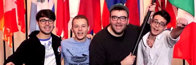 L'Italia  campione del mondo di Magic the Gathering