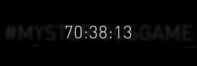 Misterioso countdown da Bandai Namco