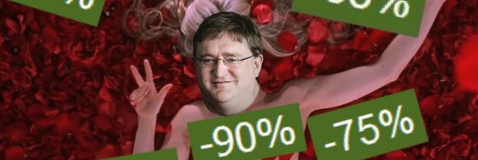 Ecco i saldi invernali di Steam!