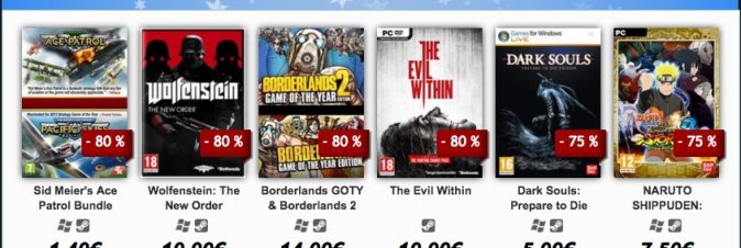 Gli sconti invernali di DLGamer