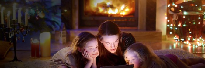 Proseguono senza sosta le nostre proposte per un Natale in Tv con i fiocchi!