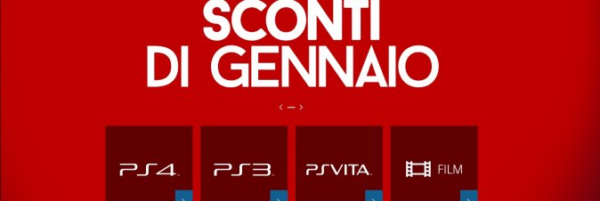 Gli sconti di gennaio gi disponibili su Playstation Store