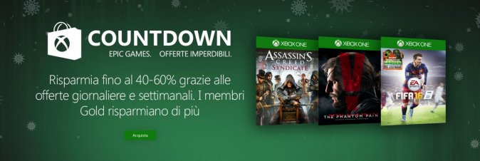 Tantissime offerte per Xbox