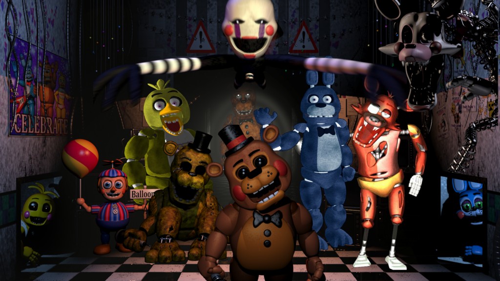 La Storia Di Five Nights At Freddy's