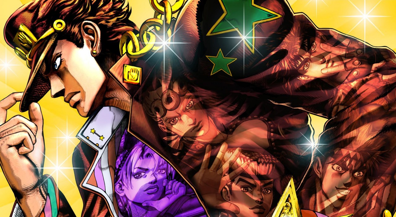 Jojo No Kimyou Na Bouken Eyes Of Heaven