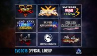La Line-Up del torneo EVO 2016