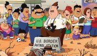Arriva Bordertown! Questa sera alle 22.50 su Fox Animation