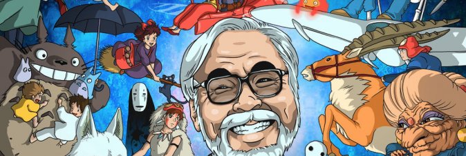 Tanti auguri Hayao Miyazaki!