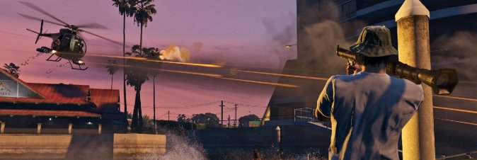 Grand Theft Auto V