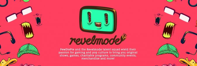 PewDiePie annuncia Revelmode