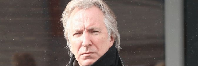 E' morto Alan Rickman:  stato il professor Piton