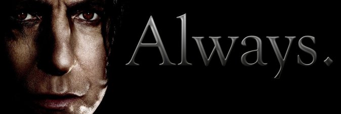 Ecco cosa ha detto J.K. Rowling ad Alan Rickman per impersonare meglio il Professor Piton