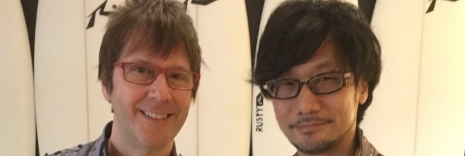 Mark Cerny e Hideo Kojima in giro per il mondo