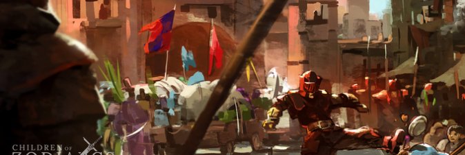 Square Enix supporta la campagna Kickstarter di Children of Zodiarcs
