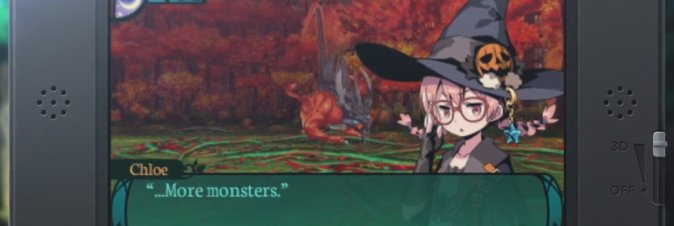 Etrian Odyssey 2 Untold: The Fafnir Knight