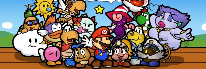 [Rumor] Un nuovo Paper Mario in arrivo su Wii U?