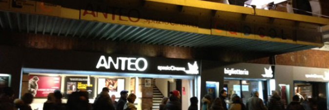 L'anteo di Milano si trasforma in un palazzo del cinema