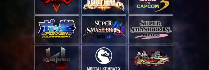 La Line-Up del torneo EVO 2016