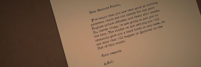 Agatha Christie: The ABC Murders