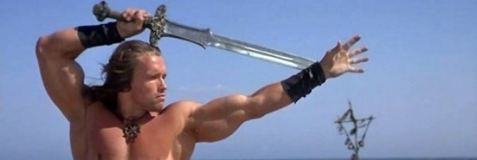 Arnold Schwarzenegger parla di Conan the Conqueror