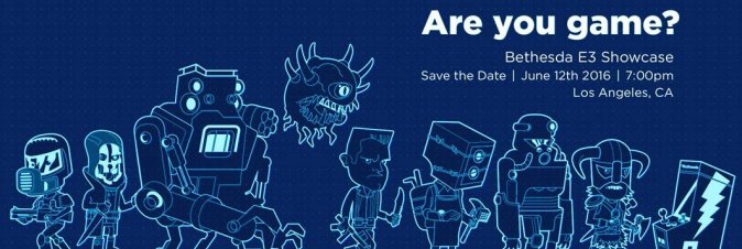 Bethesda ci invita alla sua conferenza al prossimo E3
