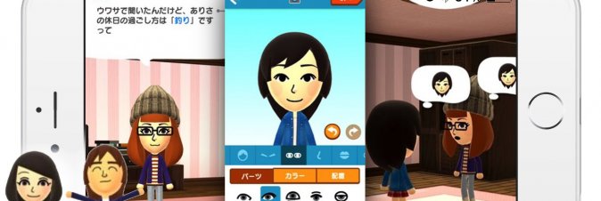 L'app Miitomo di Nintendo per smartphone, arriva a Marzo!