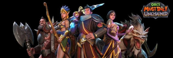 Orcs Must Die! Unchained