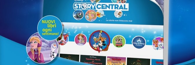 Tutti i titoli Disney all'interno di un'unica app