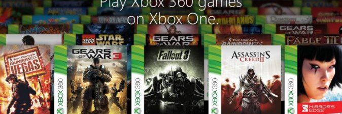 4 nuovi giochi retrocompatibili per Xbox One