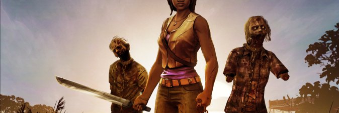 The Walking Dead Michonne - Episode 1: In Too Deep