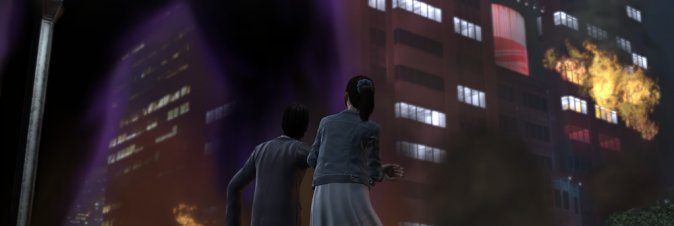 Project City Shrouded in Shadow