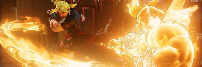 Street Fighter V