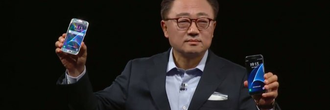 Samsung presenta il Galaxy S7